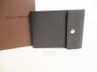 Photo1: LOUIS VUITTON Ardoise Taiga Leather Bifold Bill Wallet Purse #9054