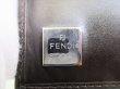 Photo10: FENDI Zucca Canvas Dark Brown Leather Bifold Wallet Compact Wallet #9061