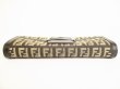 Photo6: FENDI Zucca Canvas Brown Leather Bifold Long Wallet Flap Wallet #9068