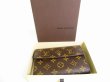 Photo12: LOUIS VUITTON Monogram Brown Leather Bifold Wallet Purse #9069