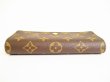 Photo6: LOUIS VUITTON Monogram Brown Leather Bifold Wallet Purse #9069