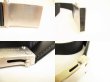 Photo8: LOUIS VUITTON Black Logo Canvas Silver Buckle 35MM Belt #9071