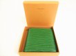 Photo12: LOUIS VUITTON Epi Green Leather Bifold Wallet Compact Wallet #9072
