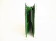 Photo4: LOUIS VUITTON Epi Green Leather Bifold Wallet Compact Wallet #9072