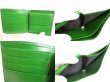 Photo8: LOUIS VUITTON Epi Green Leather Bifold Wallet Compact Wallet #9072