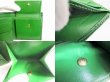 Photo9: LOUIS VUITTON Epi Green Leather Bifold Wallet Compact Wallet #9072
