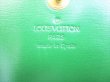 Photo10: LOUIS VUITTON Epi Green Leather Trifold Long Wallet International #9073