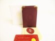 Photo1: Cartier Must De Cartier Bordeaux Leather Cigarette Case #9075