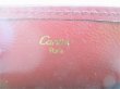 Photo10: Cartier Must De Cartier Bordeaux Leather Cigarette Case #9075