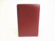 Photo2: Cartier Must De Cartier Bordeaux Leather Cigarette Case #9075