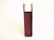 Photo3: Cartier Must De Cartier Bordeaux Leather Cigarette Case #9075