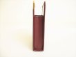 Photo4: Cartier Must De Cartier Bordeaux Leather Cigarette Case #9075