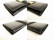 Photo7: Salvatore Ferragamo Vala Black Leather Bifold Flap Long Wallet #9078