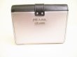 Photo2: PRADA Silver City Calf Leather Bifold Wallet Compact Wallet #9097
