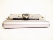 Photo5: PRADA Silver City Calf Leather Bifold Wallet Compact Wallet #9097