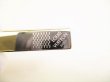 Photo10: LOUIS VUITTON Silver Steel Damier Necktie Pin #9099