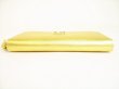 Photo5: LOUIS VUITTON Japan Limited Gold Leather Round Zip Wallet Zippy Lockme #9101