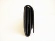 Photo4: Salvatore Ferragamo Vala Black Leather Heart Motif Long Wallet #9102