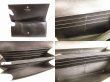 Photo8: Salvatore Ferragamo Vala Black Leather Heart Motif Long Wallet #9102