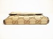 Photo5: GUCCI GG Brown Canvas Bifold Wallet Compact Wallet #9105