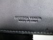 Photo10: BOTTEGA VENETA Intrecciato Black Leather Business Card Holder #9107