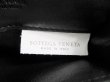 Photo12: BOTTEGA VENETA Intrecciato Black Leather Business Card Holder #9107