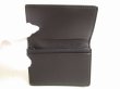 Photo8: BOTTEGA VENETA Intrecciato Black Leather Business Card Holder #9107
