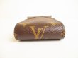 Photo6: LOUIS VUITTON Monogram Leather Brown Cigarette Cases #9108