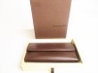 Photo12: LOUIS VUITTON Epi Dark Brown Leather Flap Long Wallet International #9109