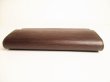 Photo6: LOUIS VUITTON Epi Dark Brown Leather Flap Long Wallet International #9109