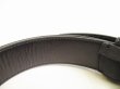 Photo6: BOTTEGA VENETA Black Leather Belt Waist Size 80-92 M #9111