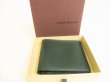 Photo12: LOUIS VUITTON Episea Green Taiga Leather Bifold Bill Wallet #9117