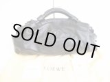 Photo: LOEWE Black Leather Hand Bag Nappa Aire #9118
