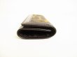 Photo5: FENDI Zucca Khaki Canvas Dark Brown Leather 4pics Key Cases #9119