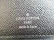 Photo10: LOUIS VUITTON Taiga Ardoise Leather Clutch Bag Document Case Selenga #9120