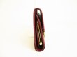 Photo4: Cartier Must de Cartier Bordeaux Leather Trifold Wallet #9122