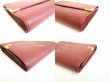 Photo7: Cartier Must de Cartier Bordeaux Leather Trifold Wallet #9122