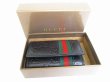 Photo12: GUCCI Guccissima Black Leather 6 Pics Key Cases #9125