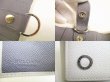 Photo10: BVLGARI White Gray Leather BVLGARIBVLGARI 6 Pics Key Cases #9126