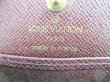 Photo10: LOUIS VUITTON Taiga Bordeaux Leather Coin Purse Porto Monnaie Boite #9130