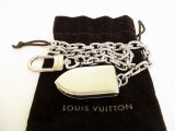 Photo: LOUIS VUITTON Stainless Steel Chain Bill Clip Money Clip #9132