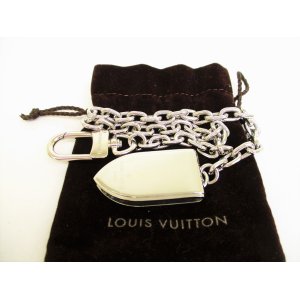 Photo: LOUIS VUITTON Stainless Steel Chain Bill Clip Money Clip #9132