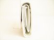 Photo3: CELINE White Red Leather Small Trifold Wallet Compact Wallet #9133