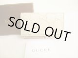 Photo: GUCCI Guccissima Perl White Leather Gold H/W 6 Pics Key Cases #9136