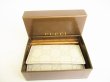 Photo12: GUCCI Guccissima Perl White Leather Gold H/W 6 Pics Key Cases #9136