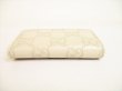 Photo6: GUCCI Guccissima Perl White Leather Gold H/W 6 Pics Key Cases #9136