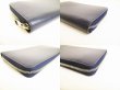 Photo7: LOUIS VUITTON Epi Navy Blue Leather Zippy Organizer Round Zip Wallet #9137