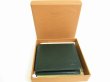 Photo12: LOUIS VUITTON Episea Green Taiga Leather Bifold Wallet #9138