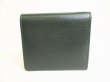 Photo2: LOUIS VUITTON Episea Green Taiga Leather Bifold Wallet #9138