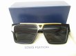 Photo1: LOUIS VUITTON Black Eye Wear 1.1 EVIDENCE SUNGLASSES #9139